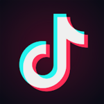 Logo of TikTok for Android TV android Application 