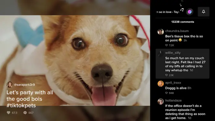 TikTok for Android TV android App screenshot 2